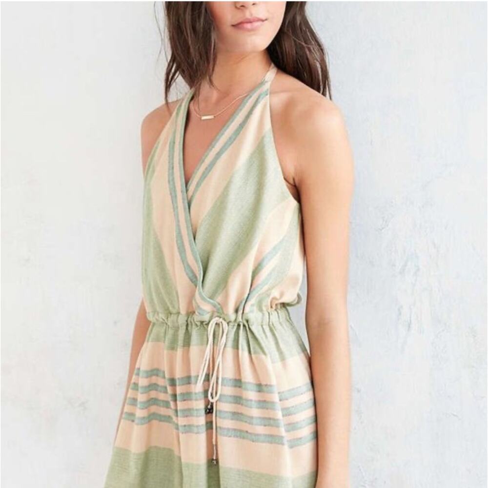 Urban Outfitters Ecote’ Women Sleeveless Striped Romper Sz. XS